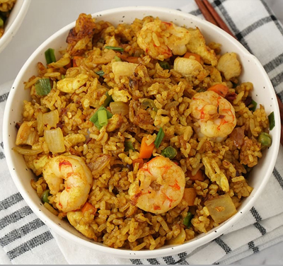 Singapore Fried Rice