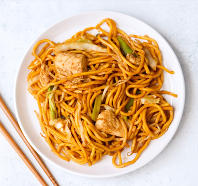 Chicken Chow Mein