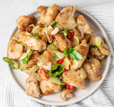 Salt and Pepper Chicken