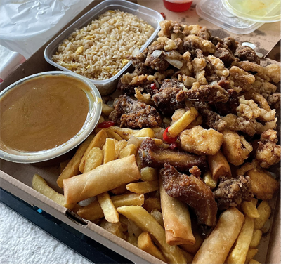 Salt and Pepper Box