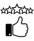 5 star rating